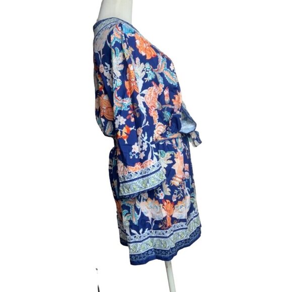 NWOT Non Brand Multi Color Romper Beautiful. Sz Small - Picture 3 of 3